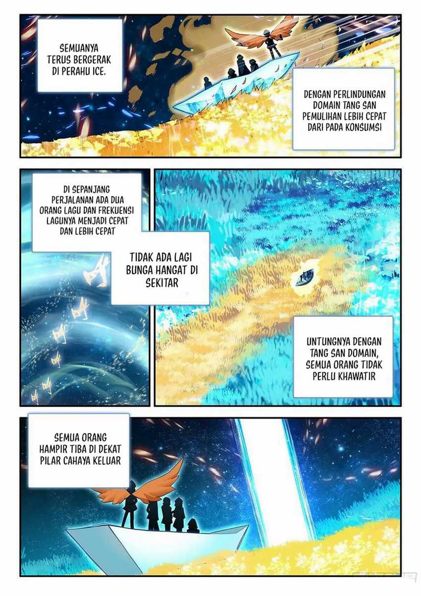 Soul Land V – Rebirth of Tang San chapter 157