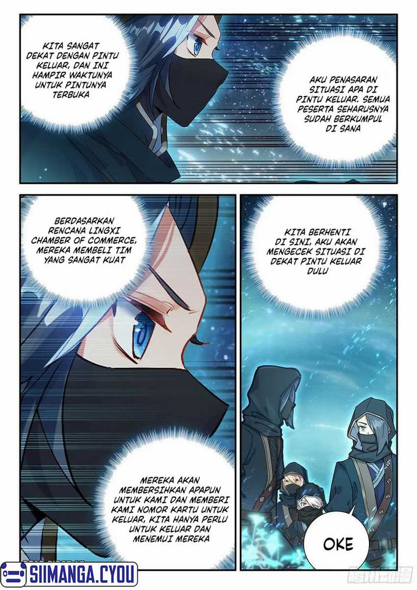 Soul Land V – Rebirth of Tang San chapter 157