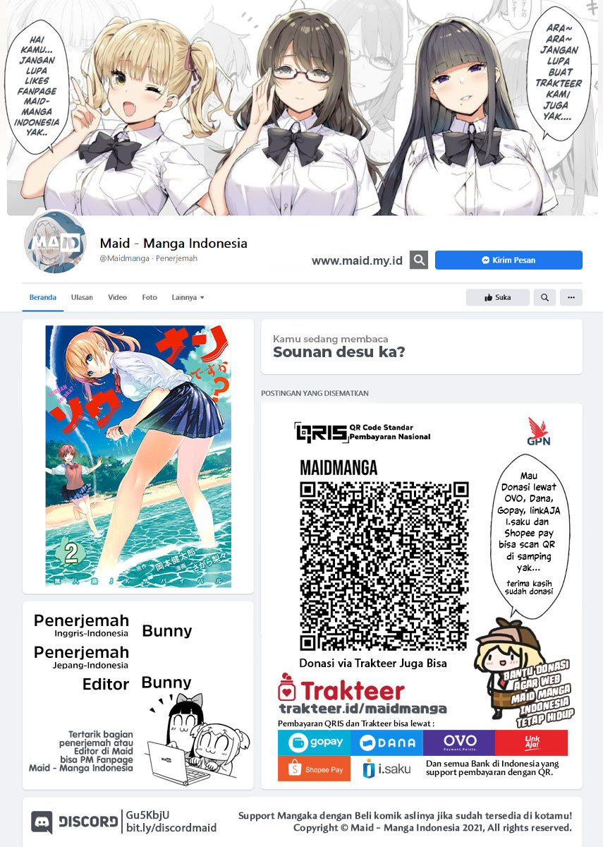 Sounan desu ka? chapter 10