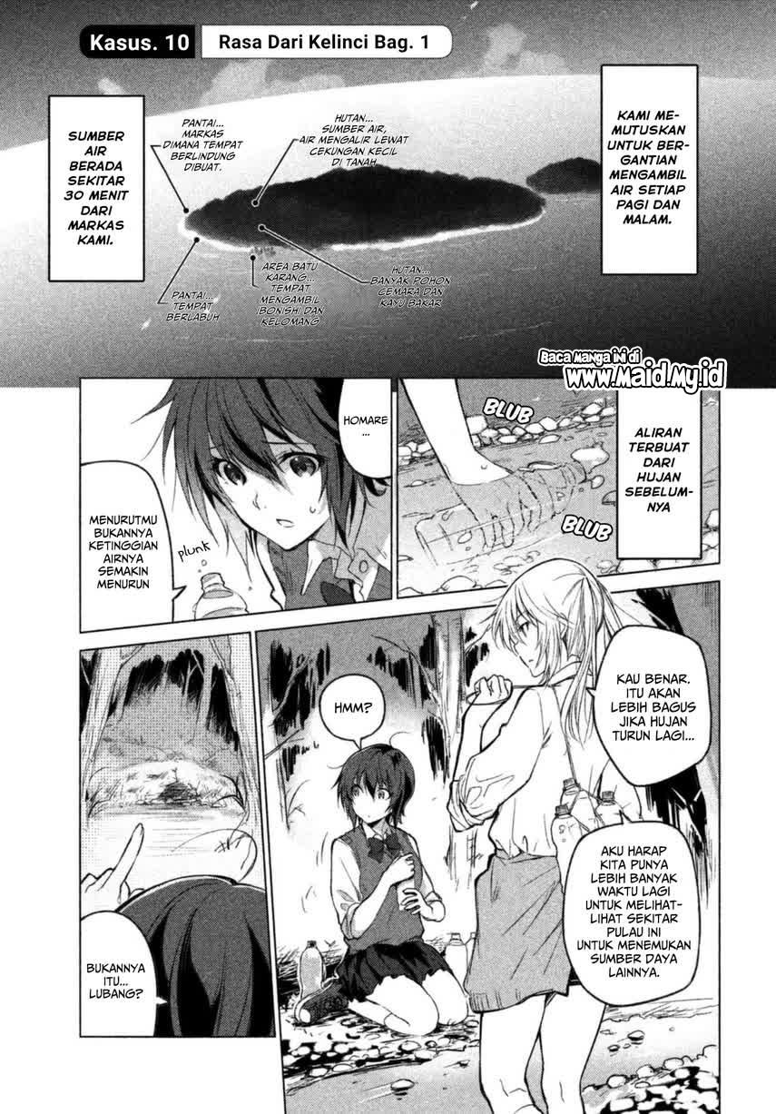 Sounan desu ka? chapter 10