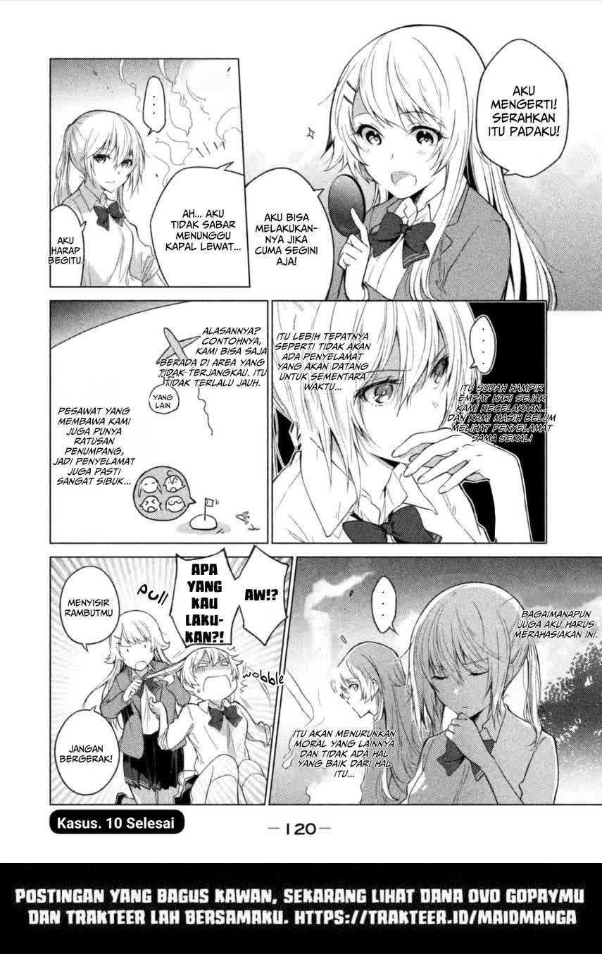Sounan desu ka? chapter 10