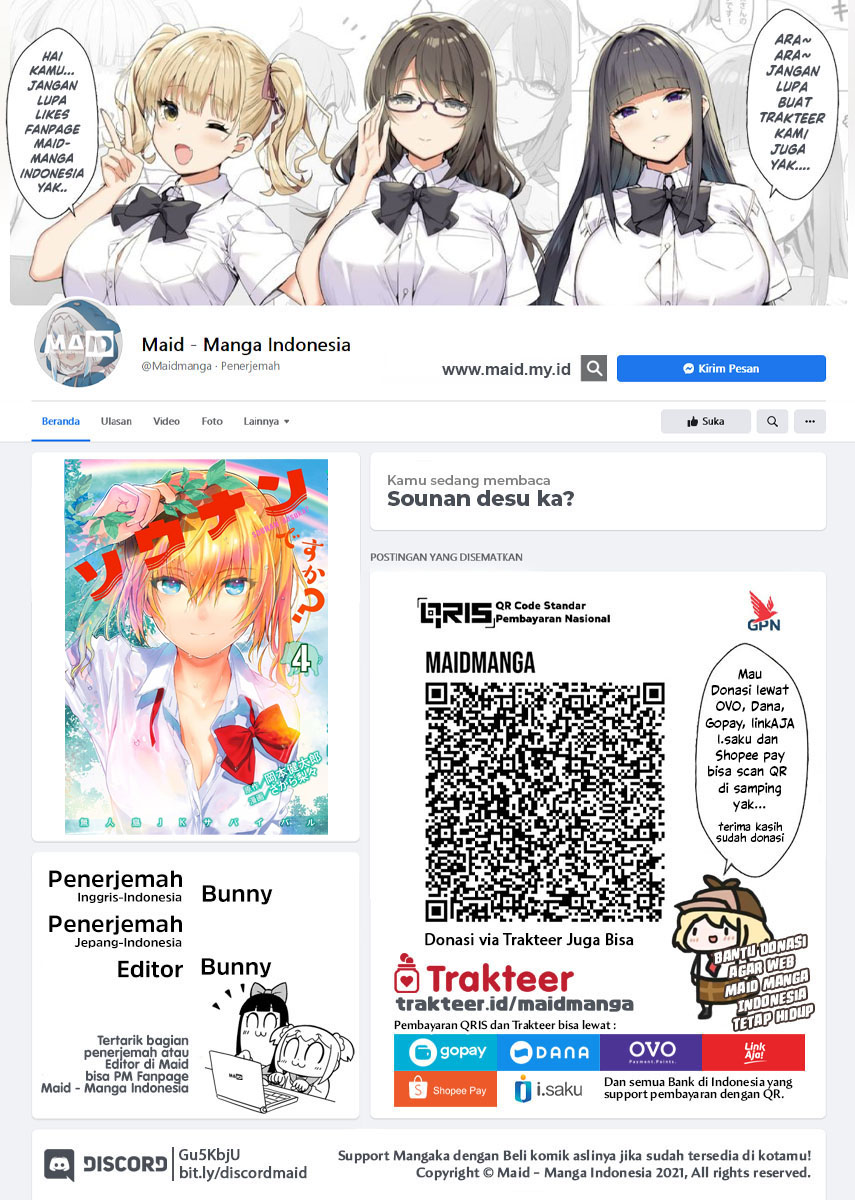 Sounan desu ka? Chapter 61 Bahasa Indonesia