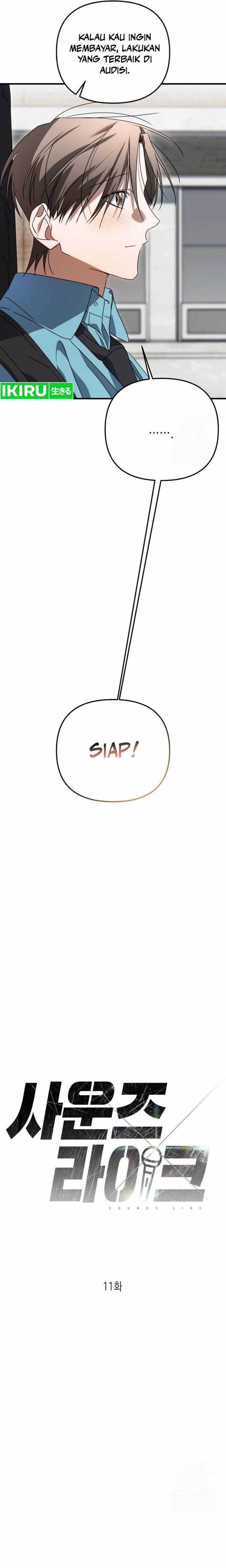 Sounds Like Chapter 11 Bahasa Indonesia