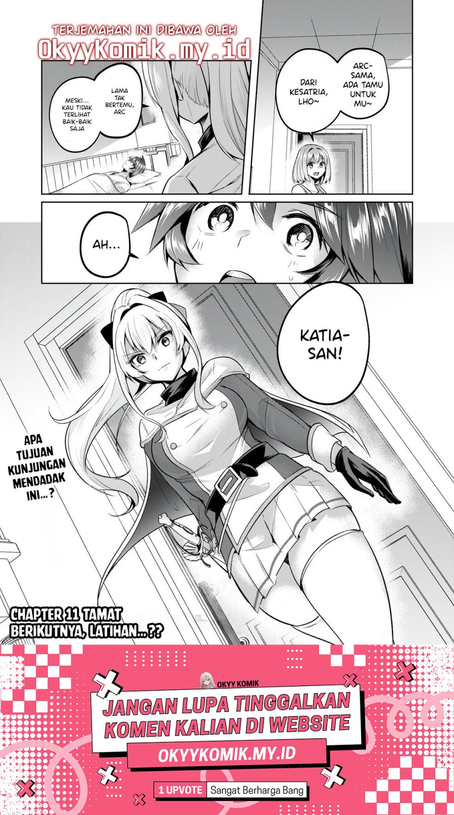 Sousei no Apocrypha chapter 11