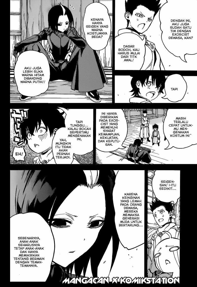 Sousei no Onmyouji Chapter 11