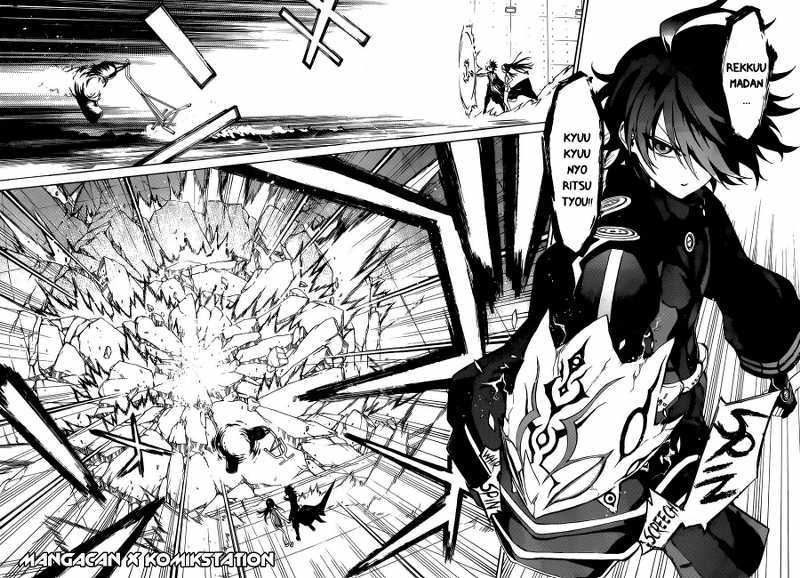 Sousei no Onmyouji chapter 12