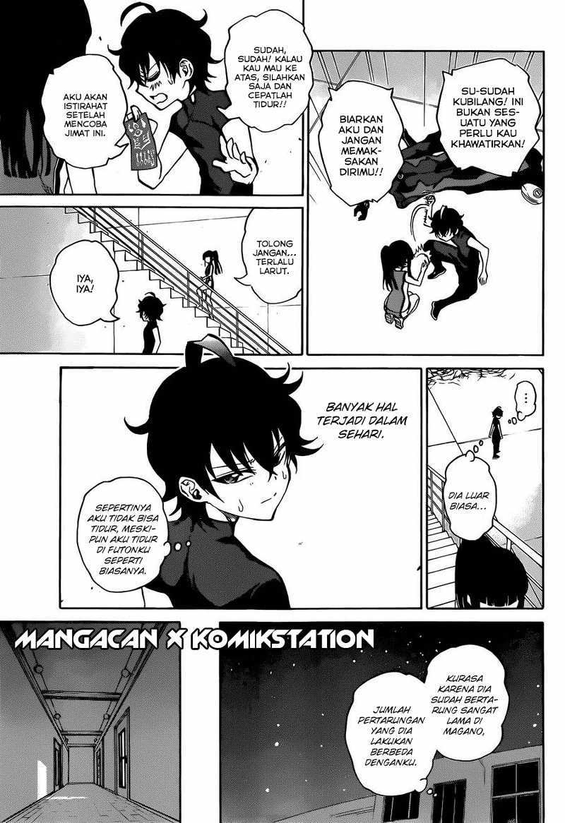 Sousei no Onmyouji chapter 12