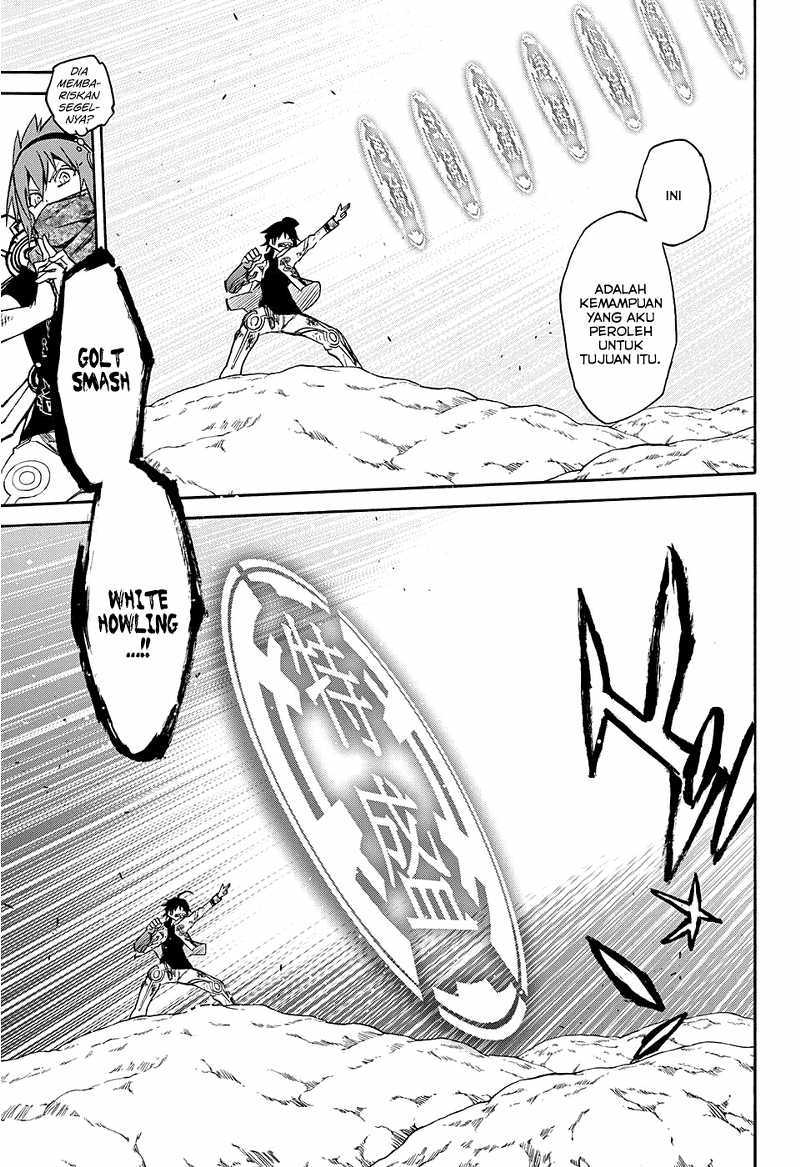 Sousei no Onmyouji chapter 20