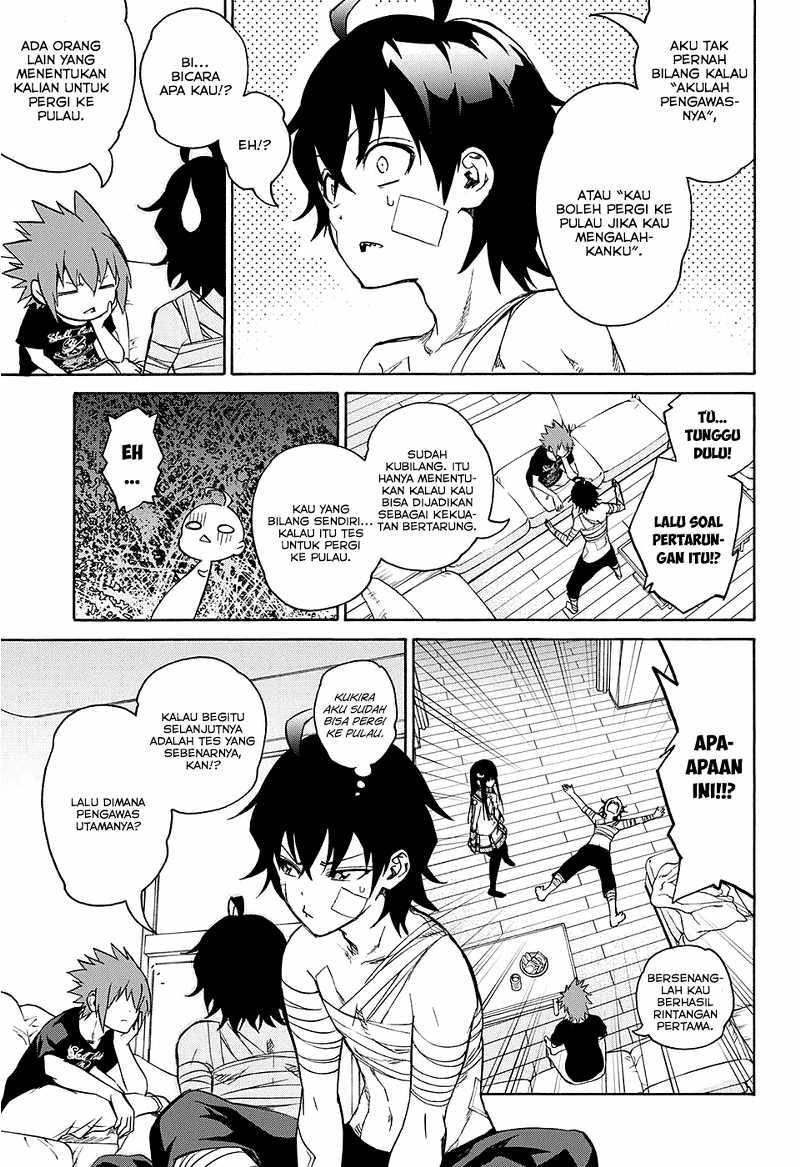 Sousei no Onmyouji chapter 20