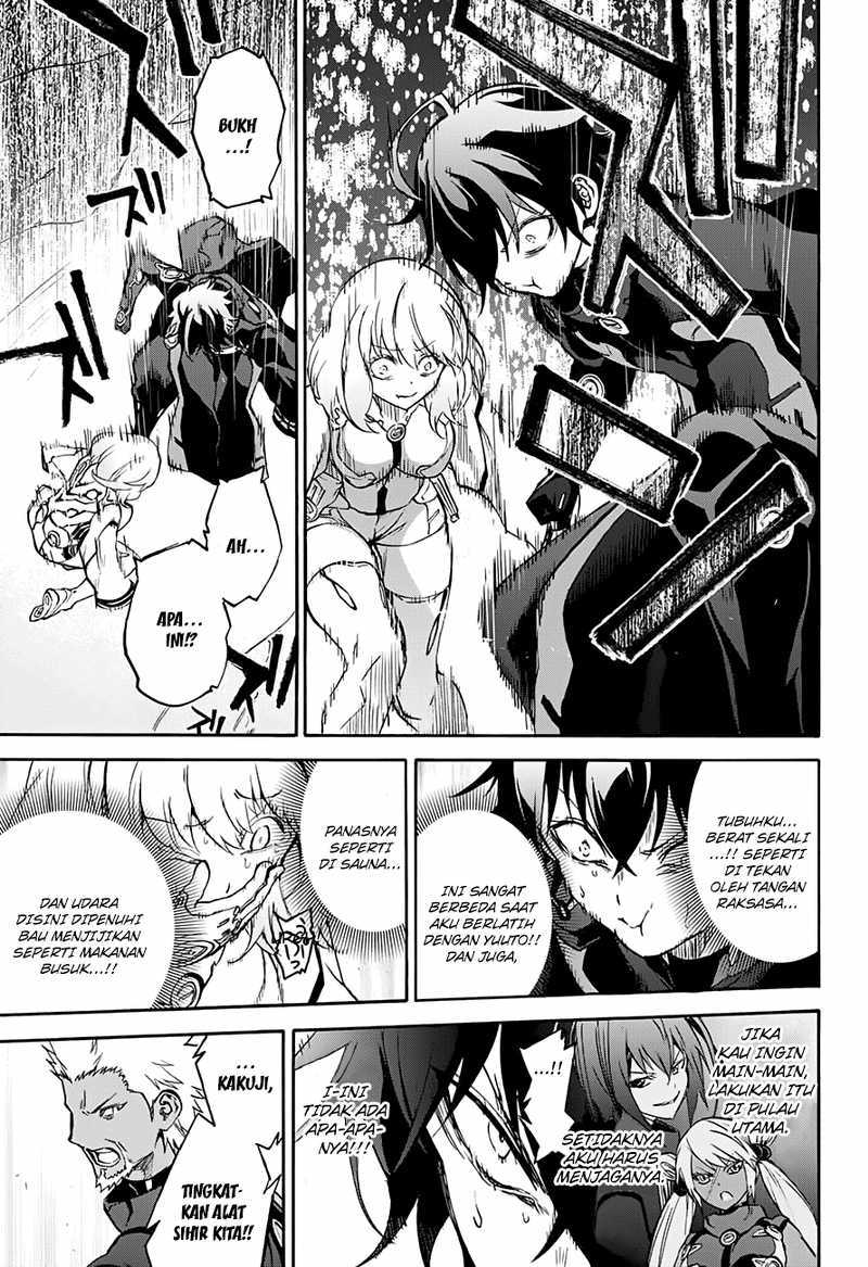 Sousei no Onmyouji chapter 35