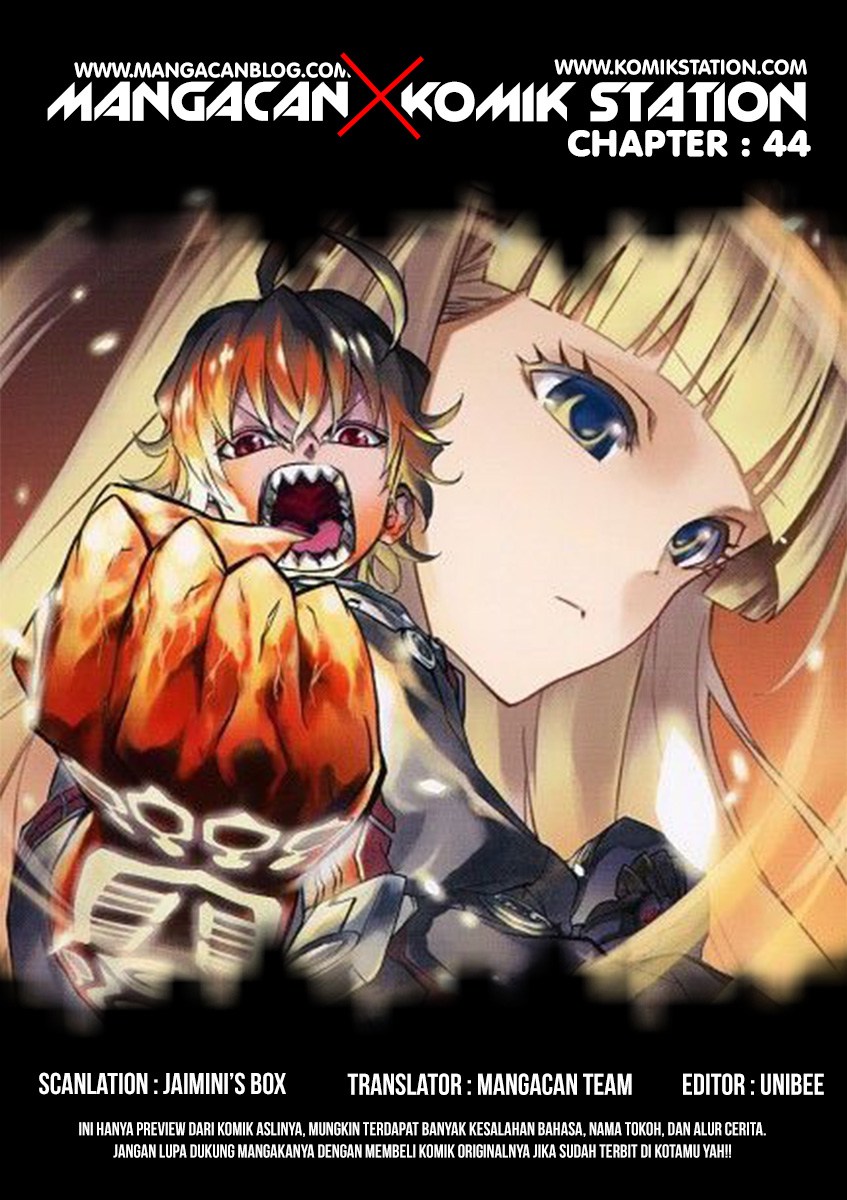 Sousei no Onmyouji chapter 44