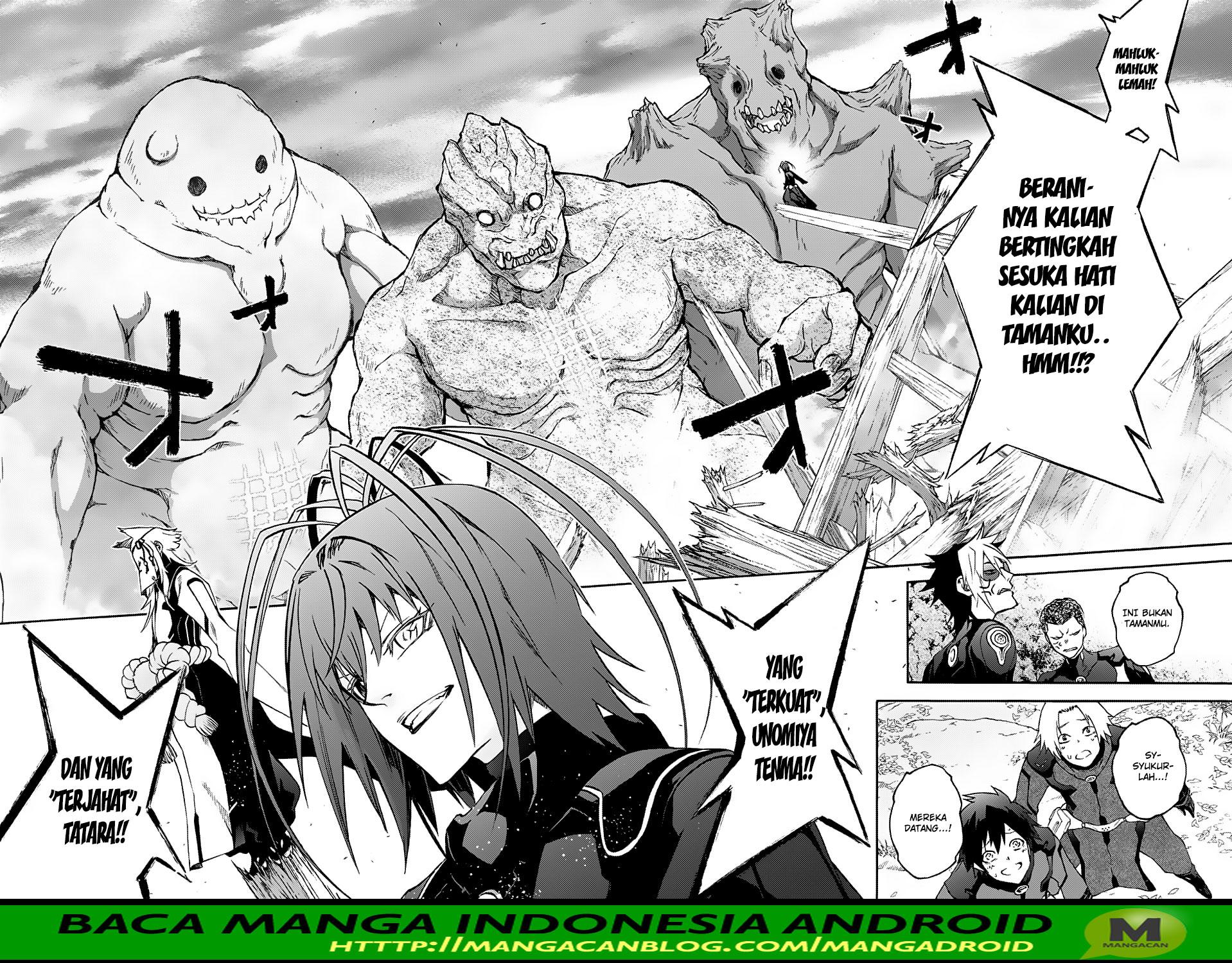 Sousei no Onmyouji Chapter 68 Bahasa Indonesia