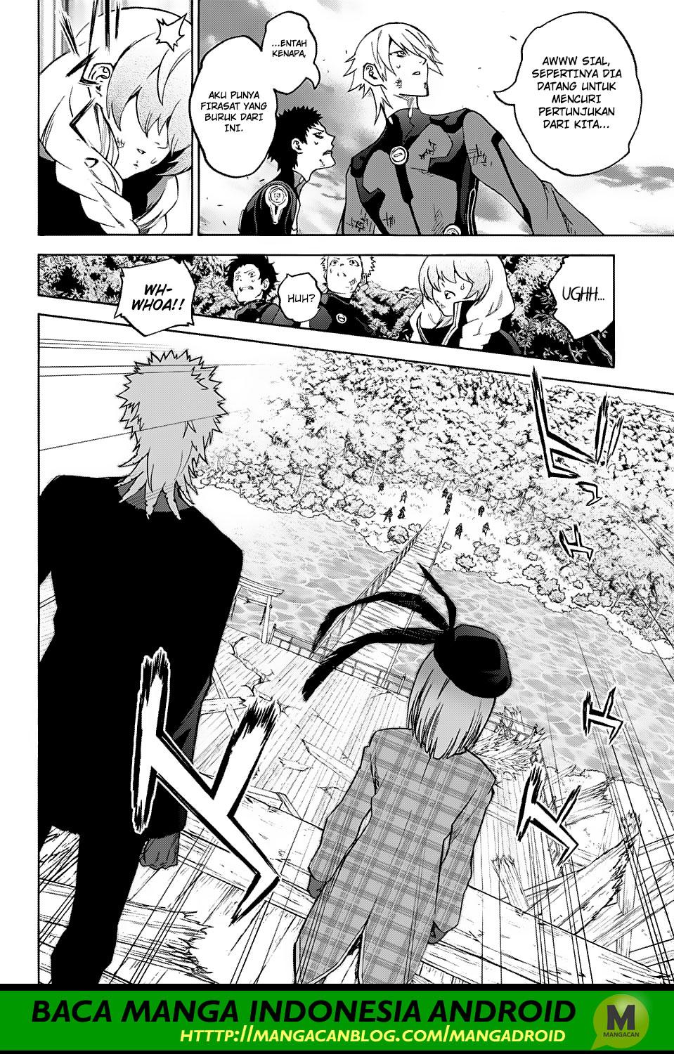 Sousei no Onmyouji Chapter 68 Bahasa Indonesia