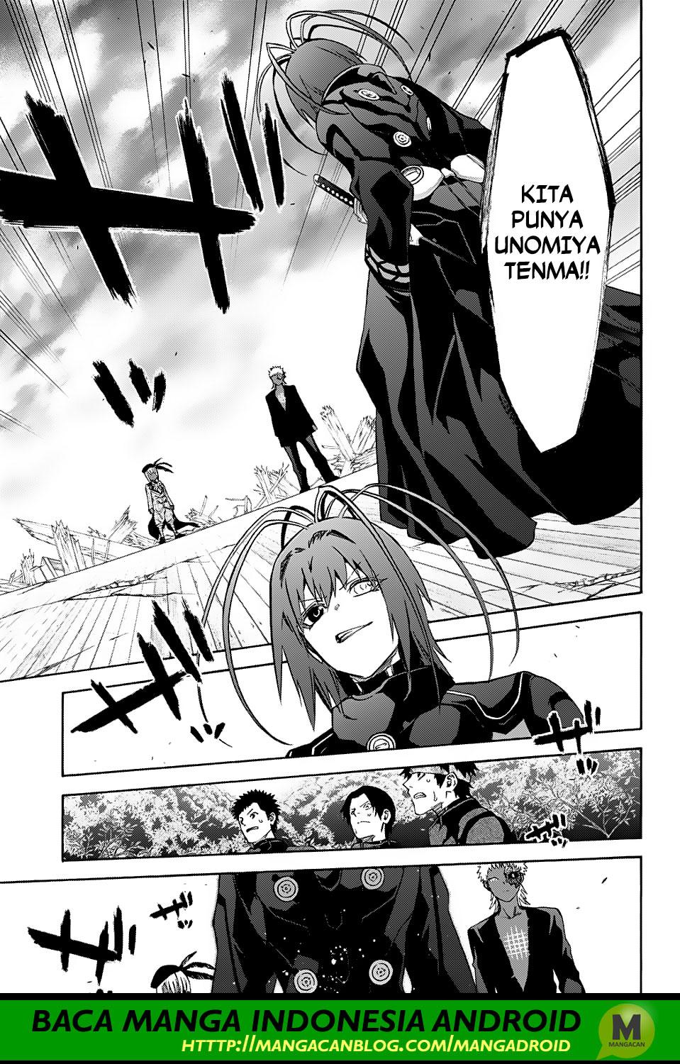Sousei no Onmyouji Chapter 68 Bahasa Indonesia