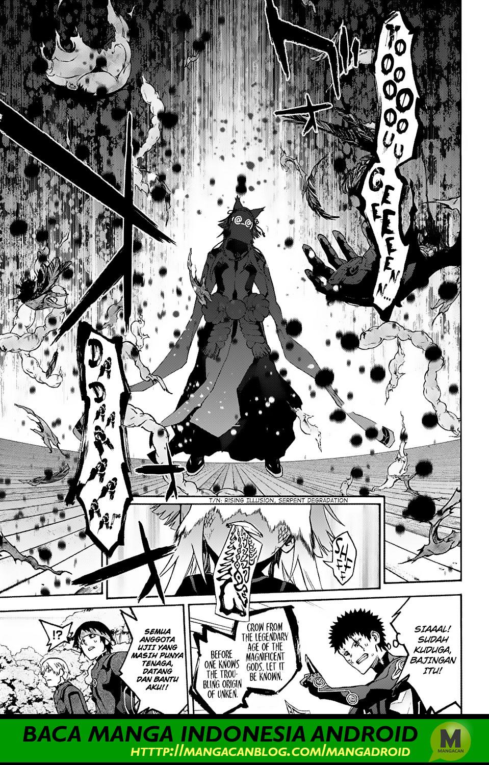 Sousei no Onmyouji Chapter 68 Bahasa Indonesia