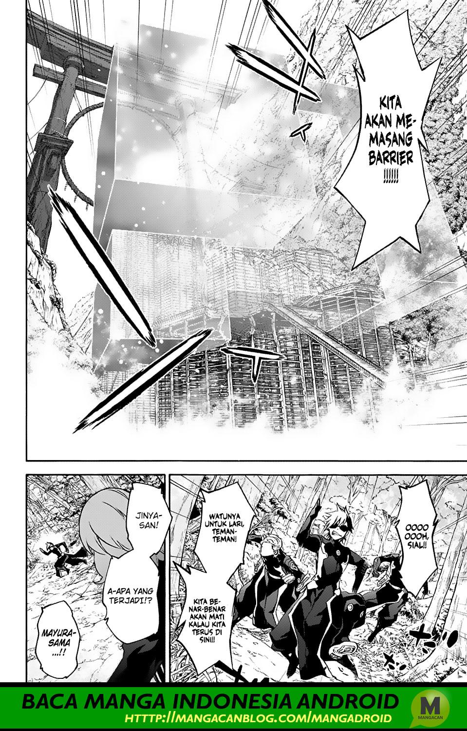 Sousei no Onmyouji Chapter 68 Bahasa Indonesia