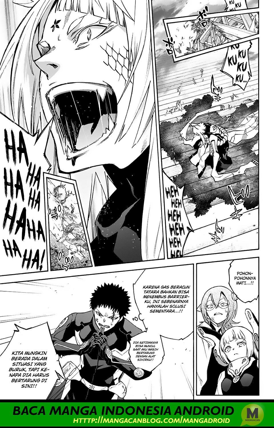 Sousei no Onmyouji Chapter 68 Bahasa Indonesia