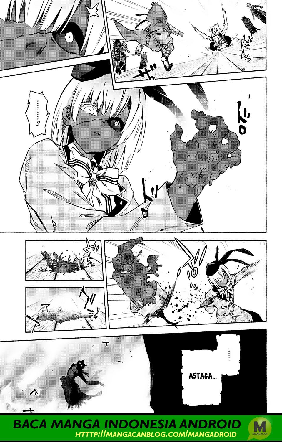 Sousei no Onmyouji Chapter 68 Bahasa Indonesia