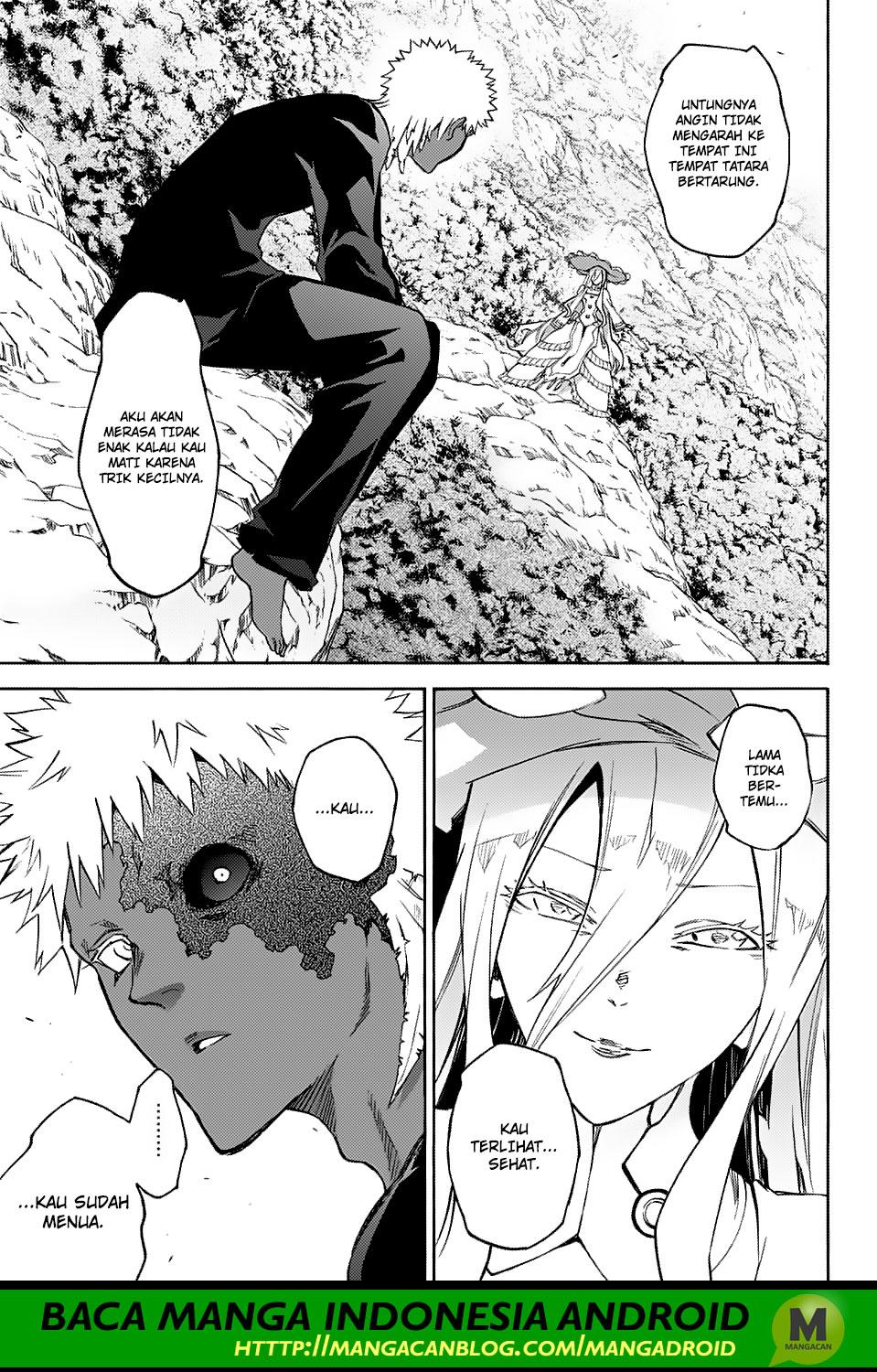 Sousei no Onmyouji Chapter 68 Bahasa Indonesia