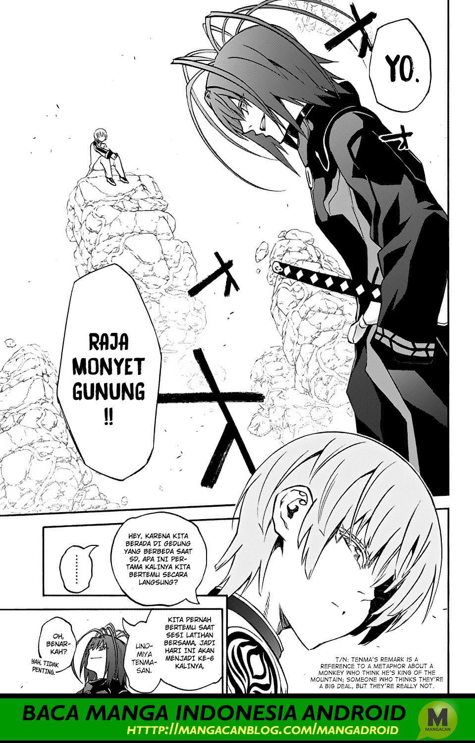 Sousei no Onmyouji Chapter 68 Bahasa Indonesia