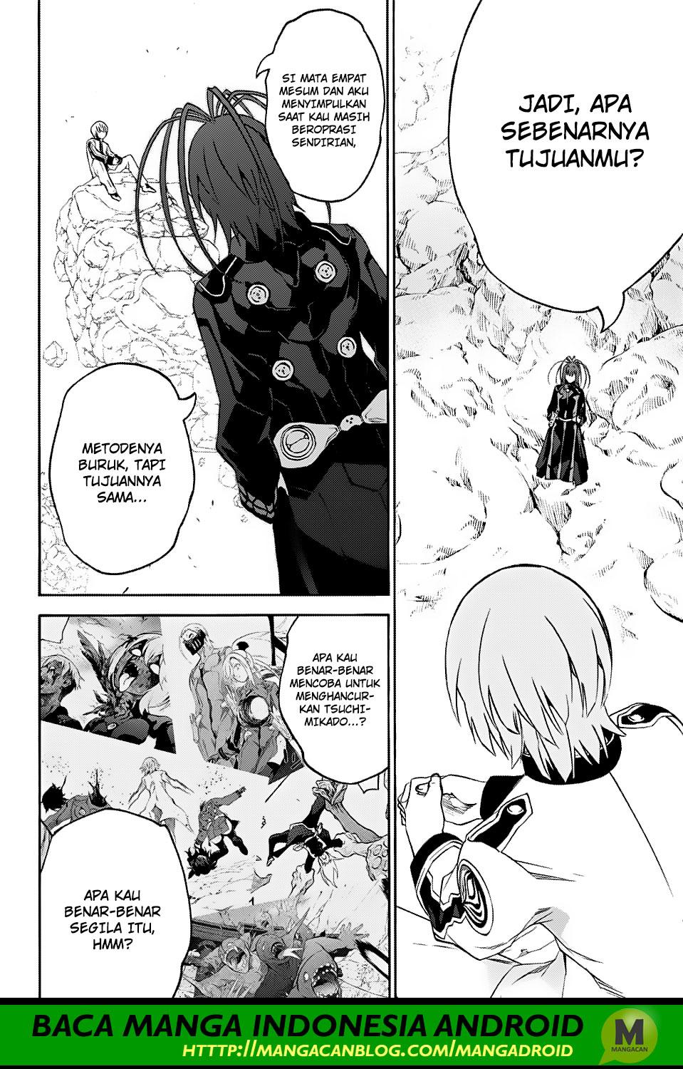 Sousei no Onmyouji Chapter 68 Bahasa Indonesia