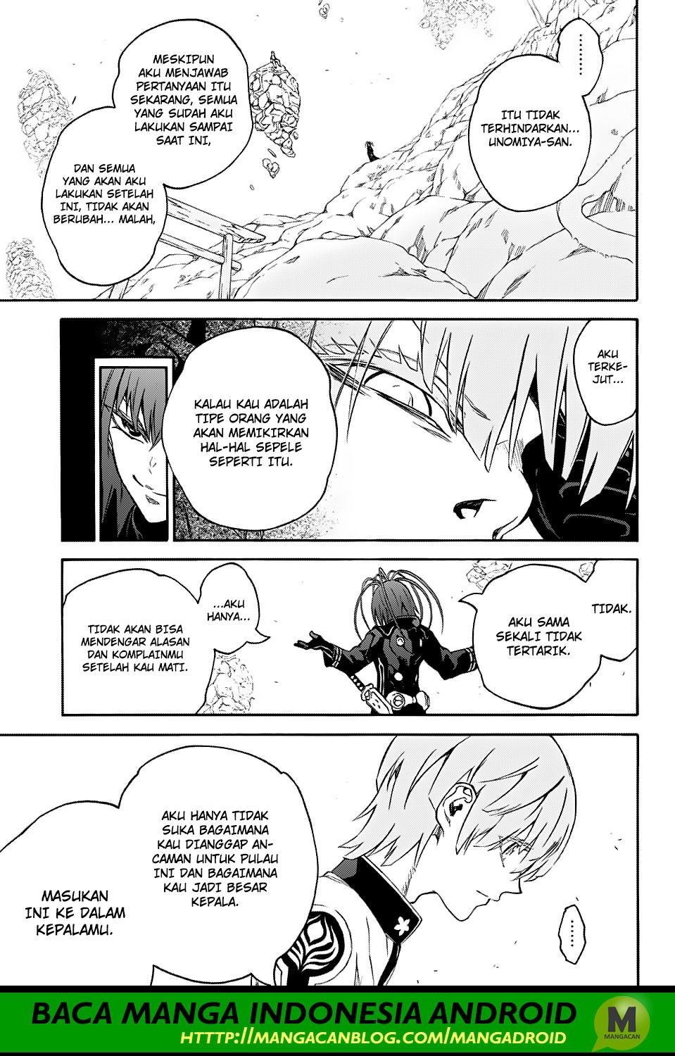 Sousei no Onmyouji Chapter 68 Bahasa Indonesia