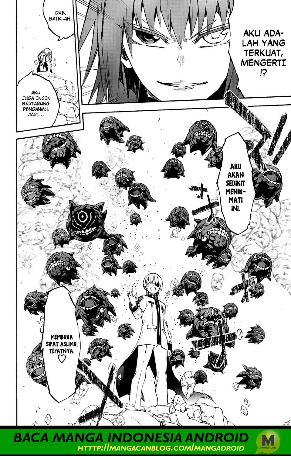 Sousei no Onmyouji Chapter 68 Bahasa Indonesia