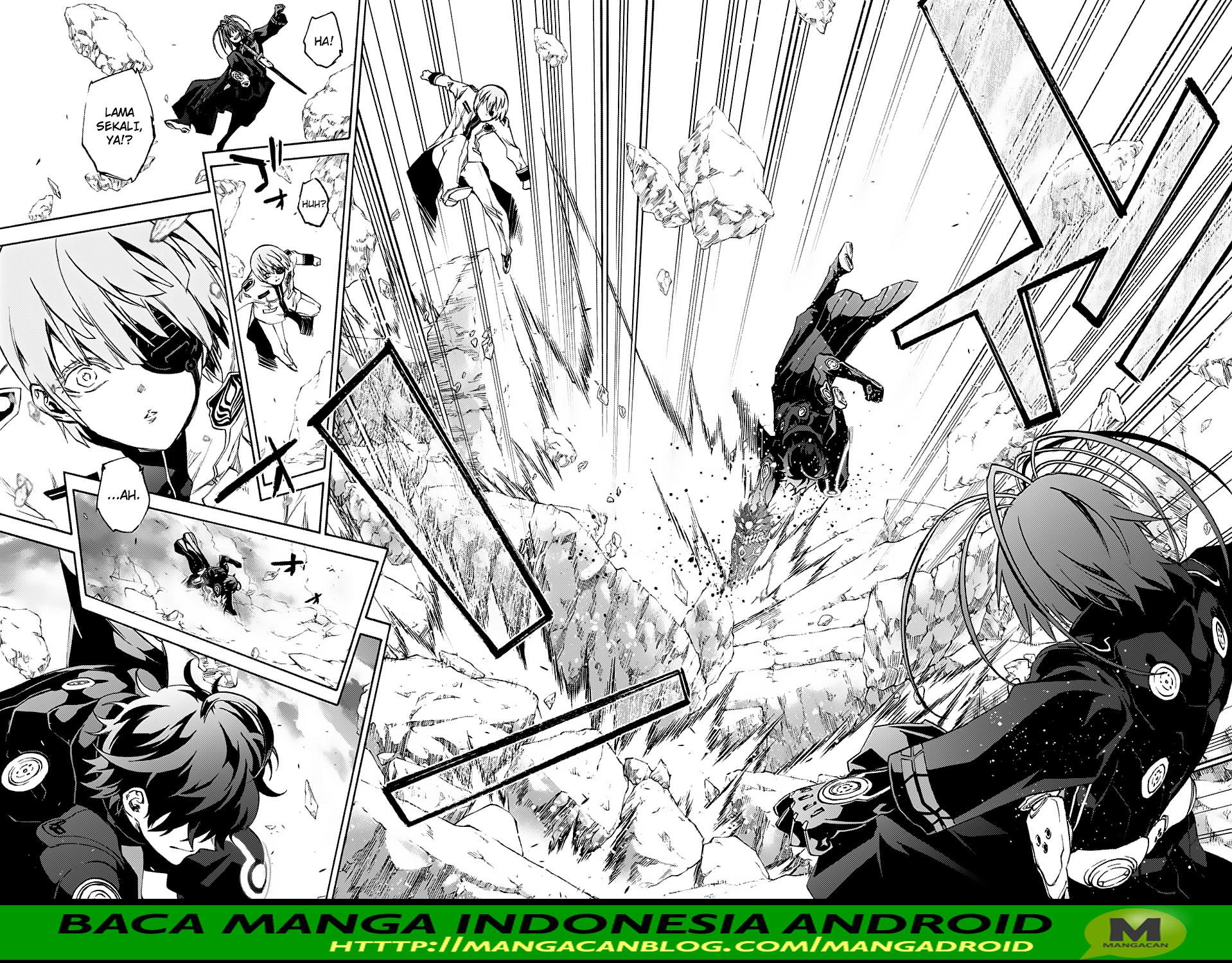 Sousei no Onmyouji Chapter 68 Bahasa Indonesia