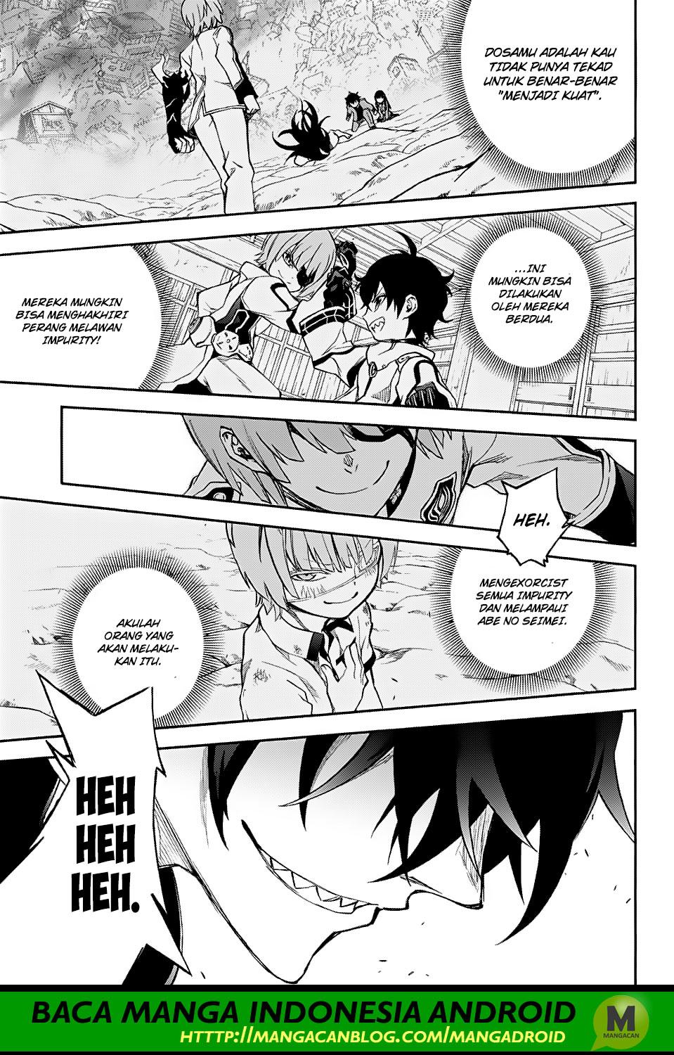 Sousei no Onmyouji Chapter 68 Bahasa Indonesia