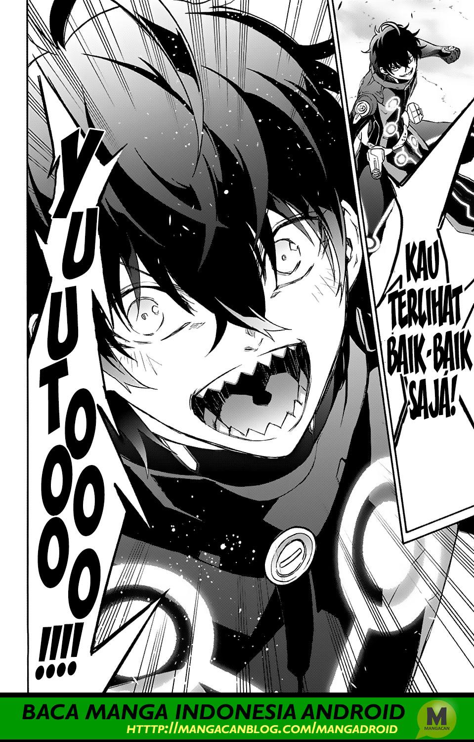 Sousei no Onmyouji Chapter 68 Bahasa Indonesia