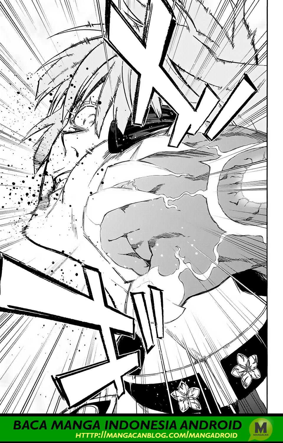 Sousei no Onmyouji Chapter 68 Bahasa Indonesia