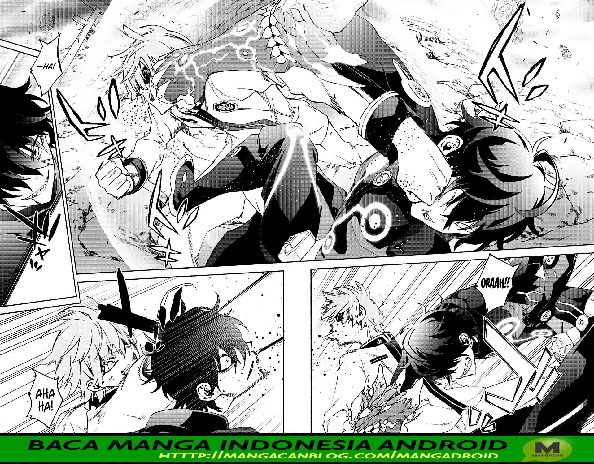 Sousei no Onmyouji Chapter 68 Bahasa Indonesia