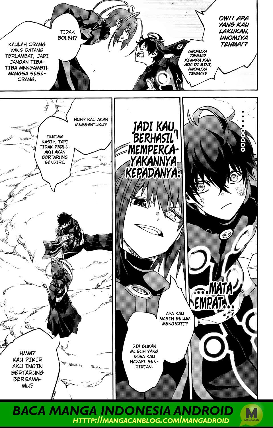 Sousei no Onmyouji Chapter 68 Bahasa Indonesia