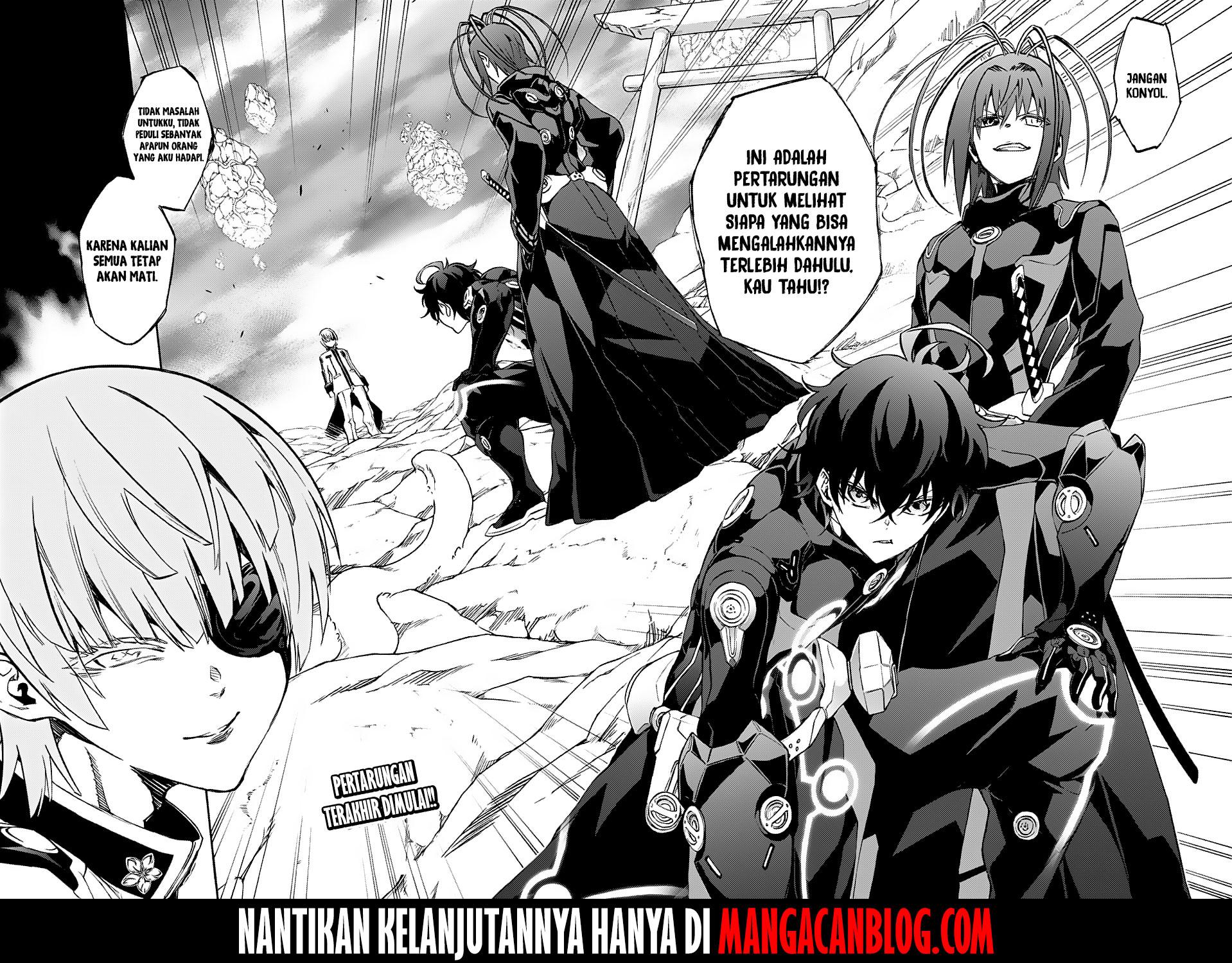 Sousei no Onmyouji Chapter 68 Bahasa Indonesia