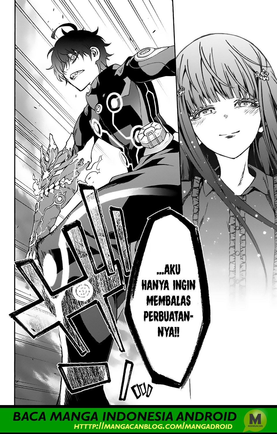 Sousei no Onmyouji chapter 69