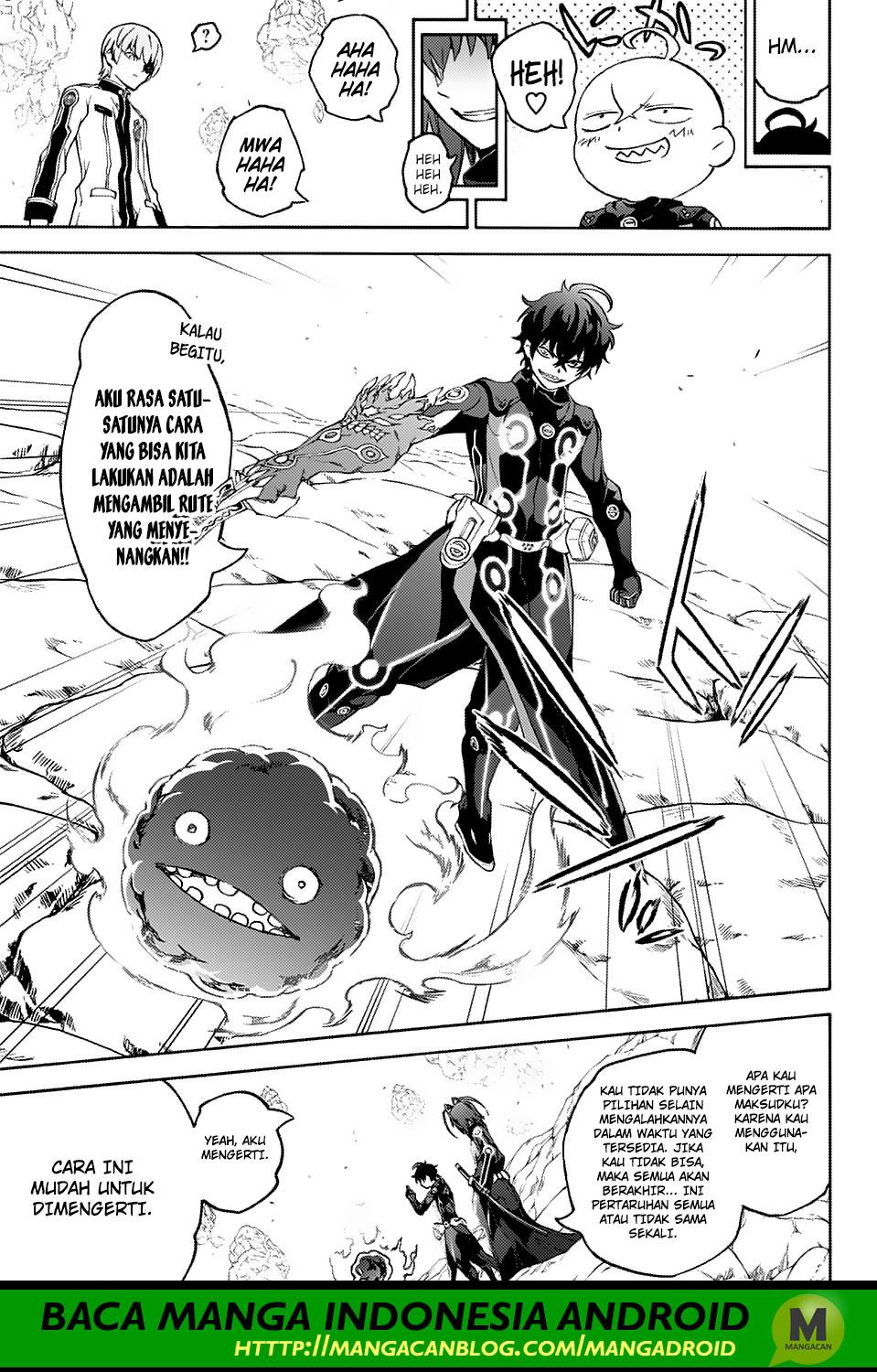 Sousei no Onmyouji chapter 69