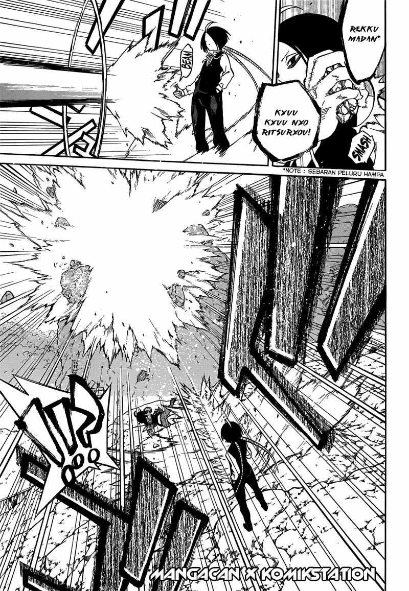 Sousei no Onmyouji chapter 7