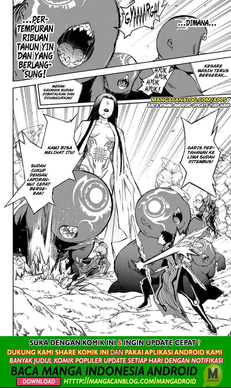 Sousei no Onmyouji Chapter 77 Bahasa Indonesia