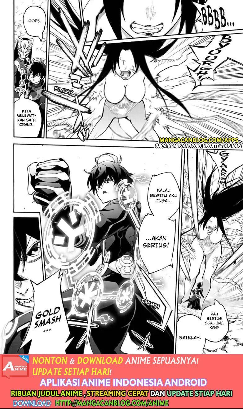 Sousei no Onmyouji Chapter 77 Bahasa Indonesia