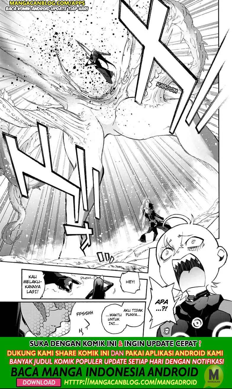 Sousei no Onmyouji Chapter 77 Bahasa Indonesia