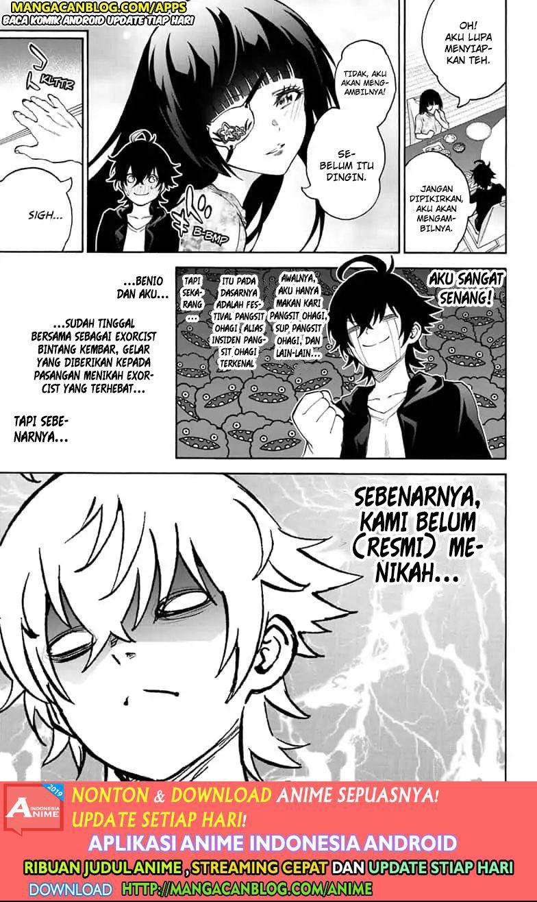 Sousei no Onmyouji Chapter 77 Bahasa Indonesia