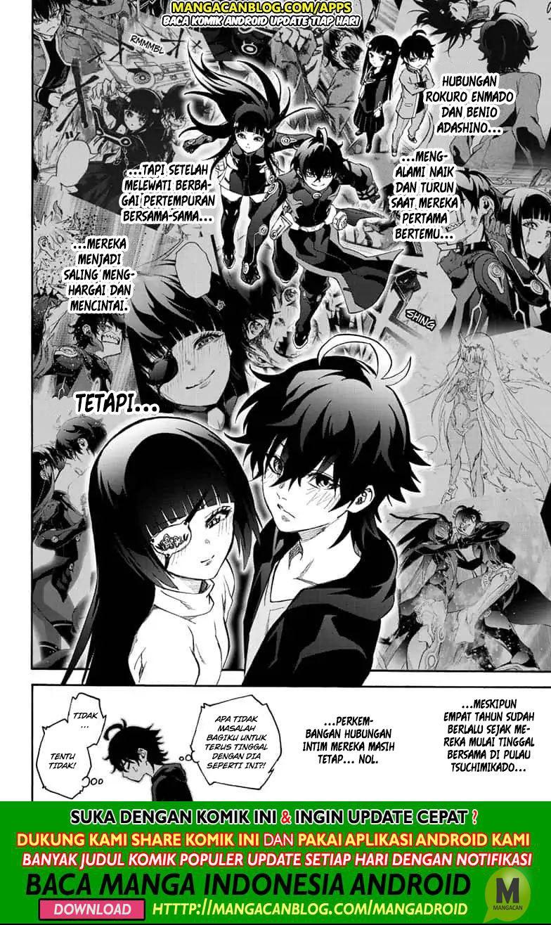 Sousei no Onmyouji Chapter 77 Bahasa Indonesia