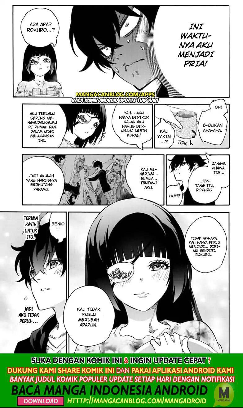 Sousei no Onmyouji Chapter 77 Bahasa Indonesia