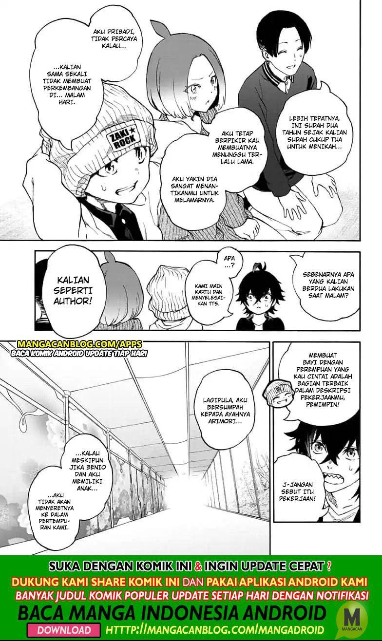 Sousei no Onmyouji Chapter 77 Bahasa Indonesia
