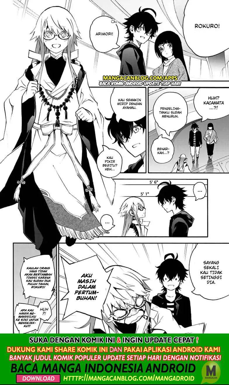 Sousei no Onmyouji Chapter 77 Bahasa Indonesia