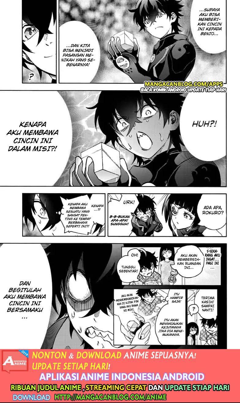 Sousei no Onmyouji Chapter 77 Bahasa Indonesia