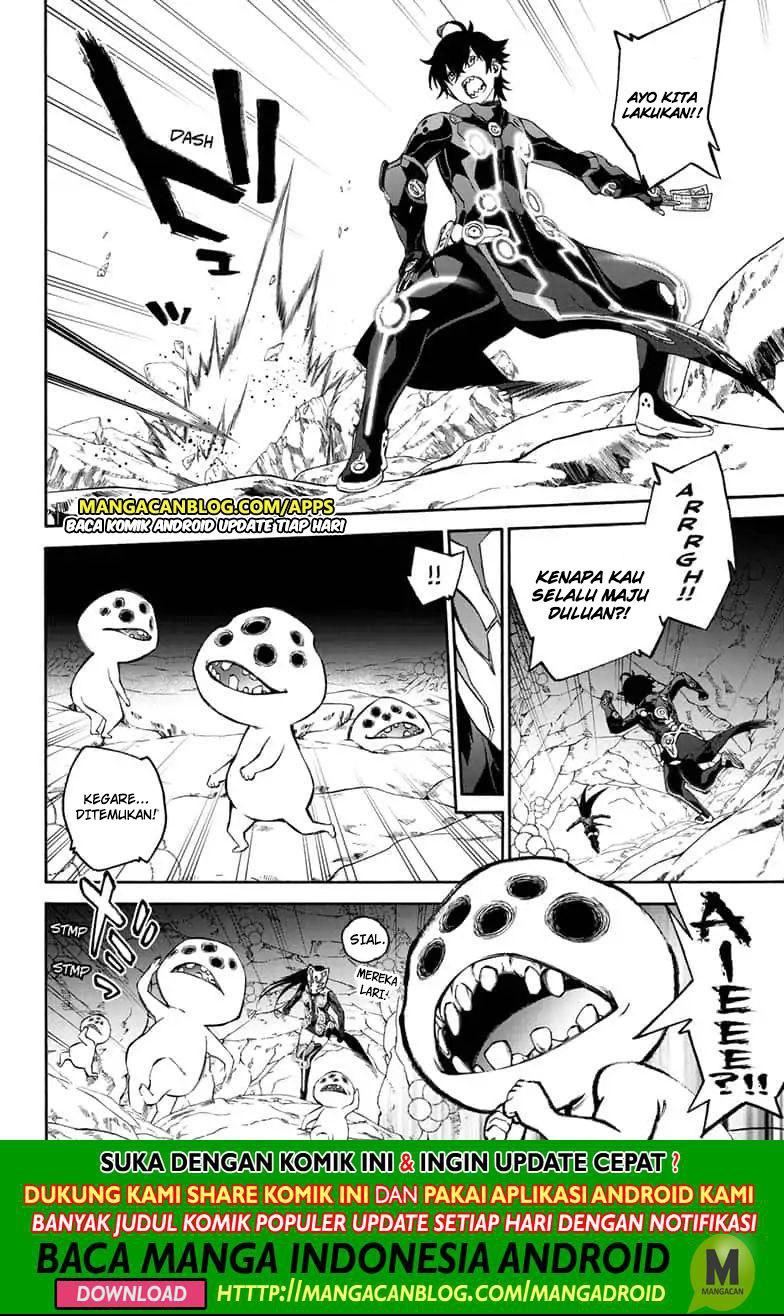 Sousei no Onmyouji Chapter 77 Bahasa Indonesia