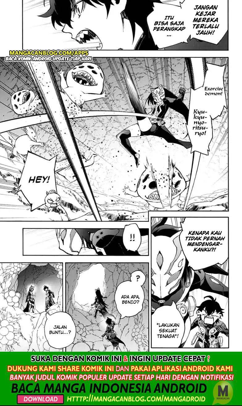 Sousei no Onmyouji Chapter 77 Bahasa Indonesia