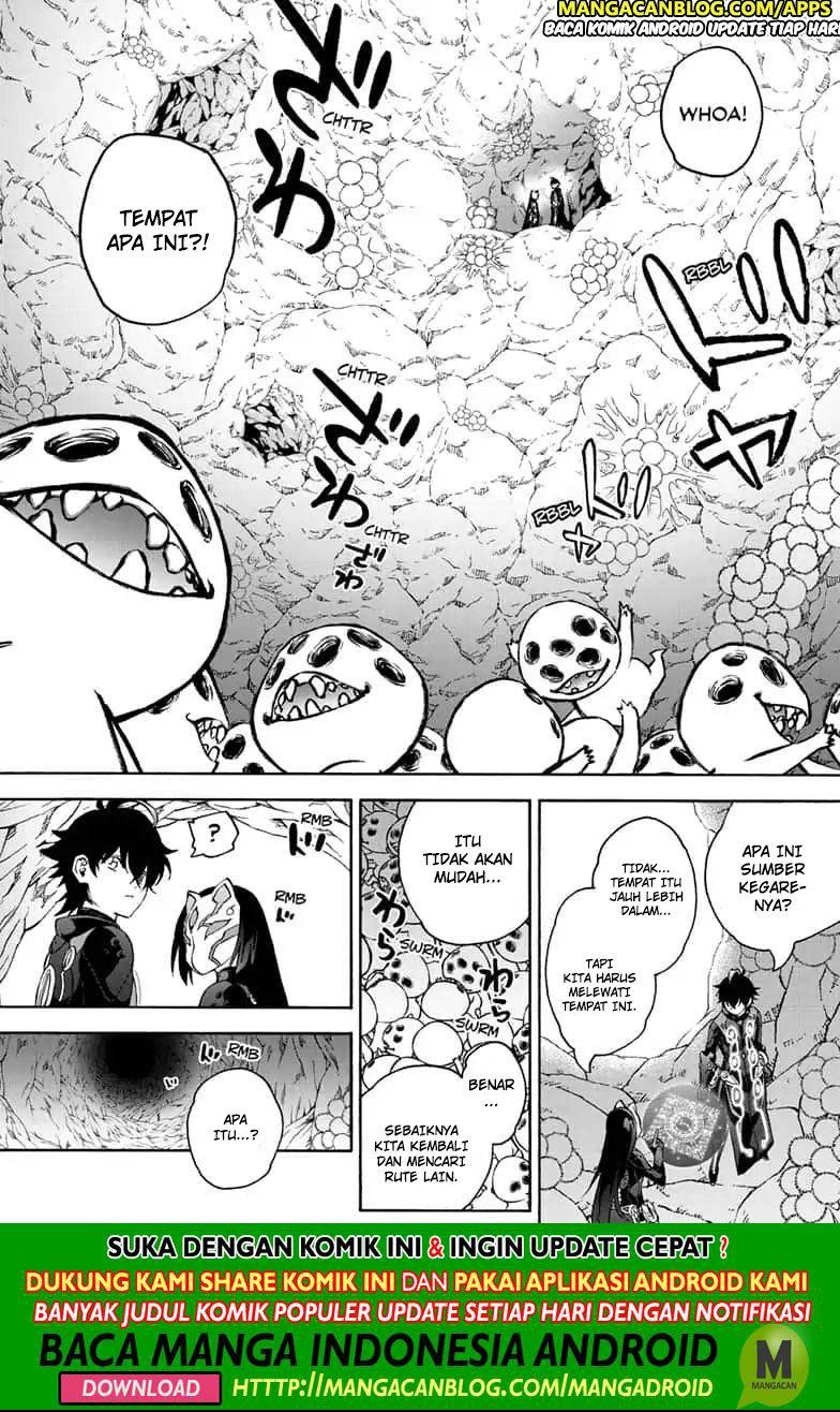 Sousei no Onmyouji Chapter 77 Bahasa Indonesia