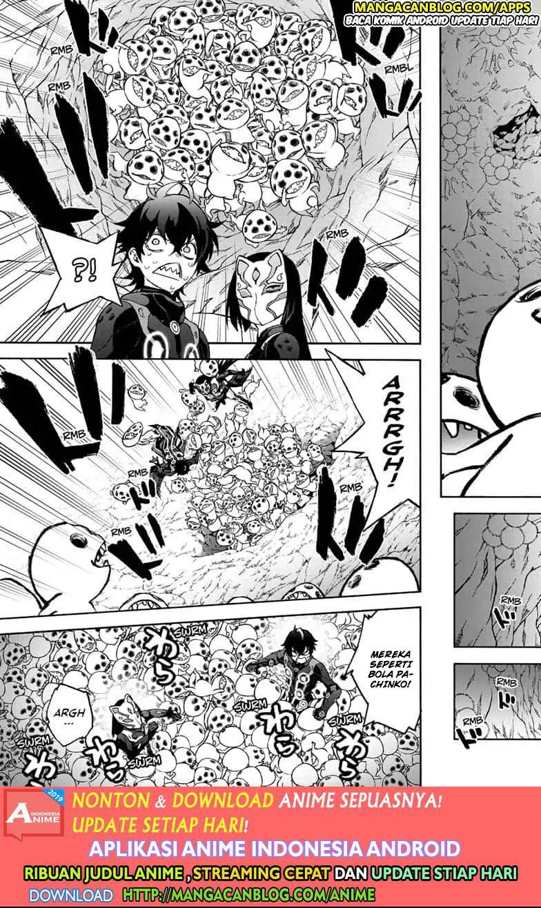 Sousei no Onmyouji Chapter 77 Bahasa Indonesia